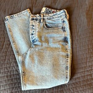 Sezane brut sexy denim light blue 38(size 6)